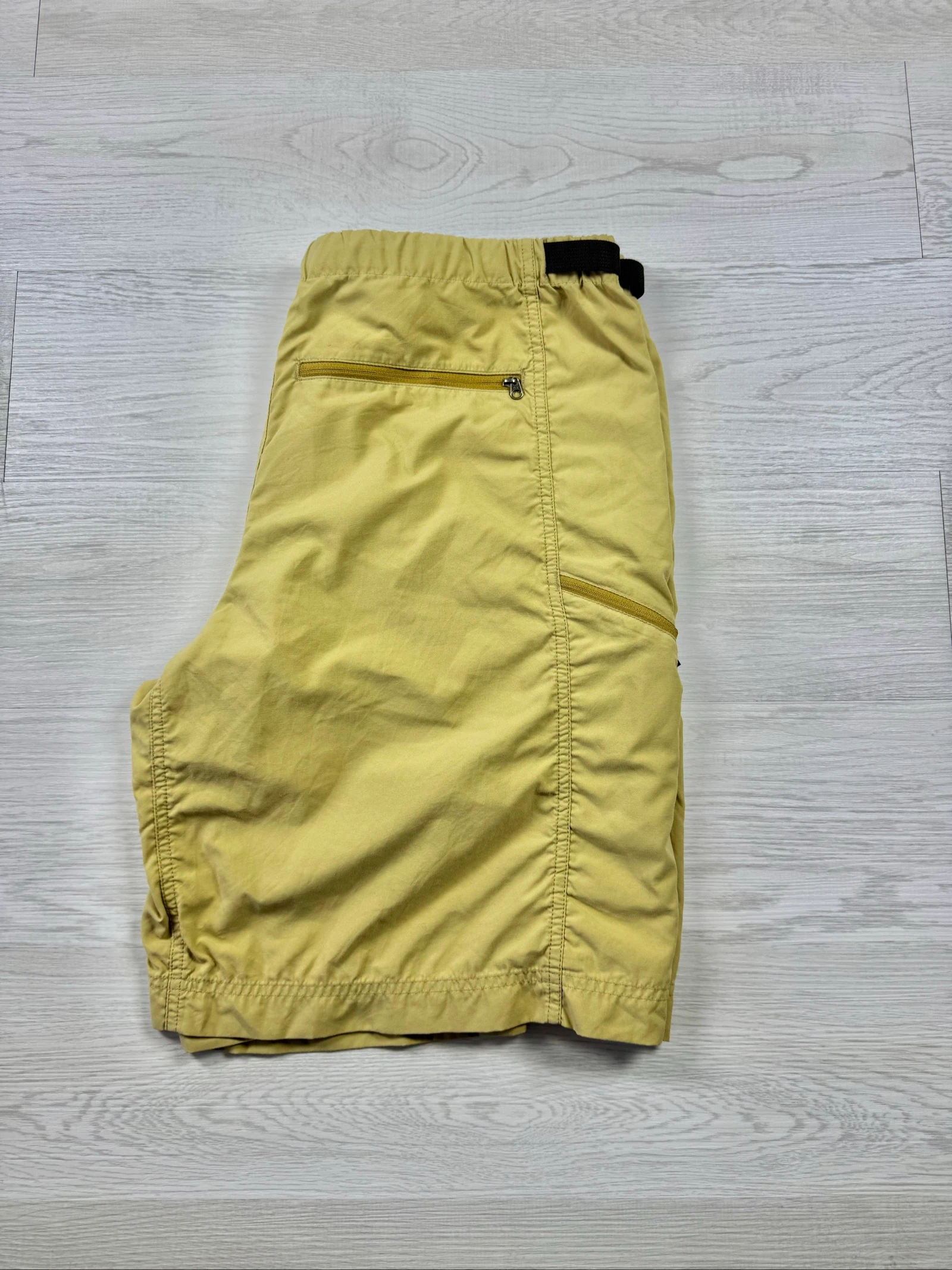 Patagonia Nylon Khaki Adjustable Waist M Trail Trekking Outdoor Hiking Shorts – photo 5